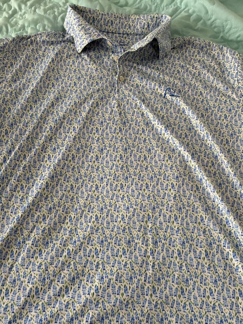 Men's Rhoback Golf Polo size XL